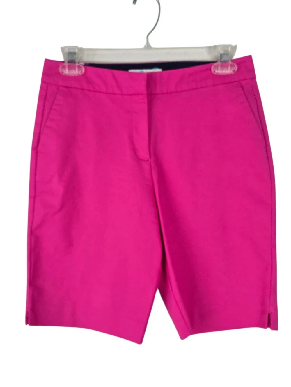 Boden Flat Front Classic Chino Shorts 9